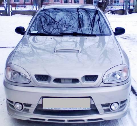 Аэродинамический обвес "Атланта" Chevrolet Lanos/Sens/Chance купить недорого с доставкой в Рыбинск
