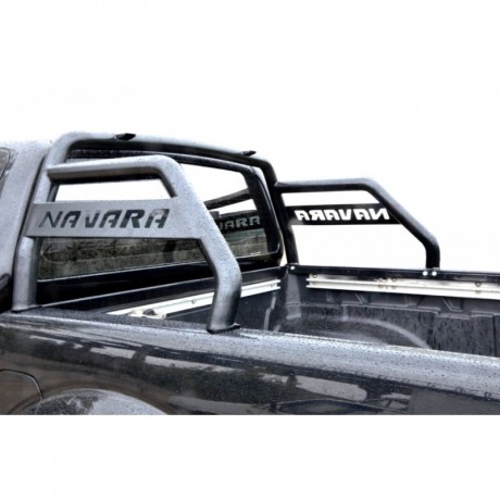 Дуга багажника (d63,5) для Nissan Navara (2010-2015)(Окрашенное) купить недорого с доставкой в Рыбинск