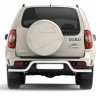 Бокс на запасное колесо крашен "ПТ" Chevrolet Niv@ (2009-2016) купить недорого с доставкой в Рыбинск