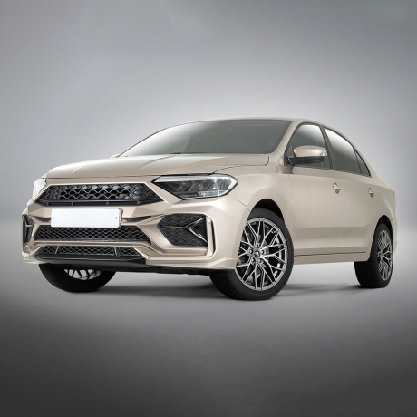 Бампер передний "REBOOT" для Volkswagen Polo (2020-н.в.) купить недорого с доставкой в Рыбинск