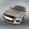 Бампер передний "REBOOT" для Volkswagen Polo (2020-н.в.) купить недорого с доставкой в Рыбинск
