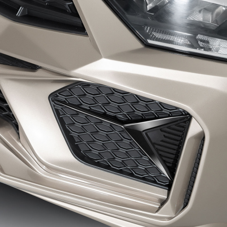 Бампер передний "REBOOT" для Volkswagen Polo (2020-н.в.) купить недорого с доставкой в Рыбинск