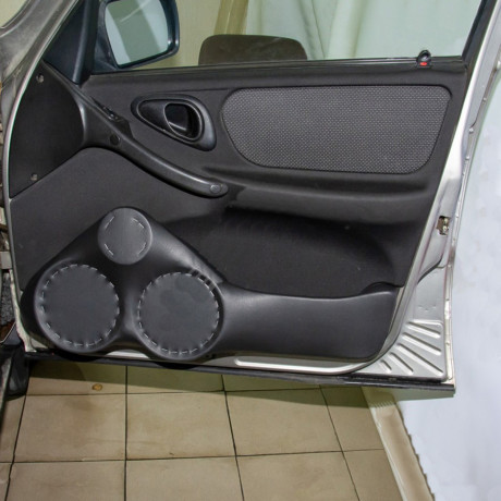 Подиумы B@3 2123 Chevrolet Niv@ (3-х компонентные, 16+16см+рупорный твитер) купить недорого с доставкой в Рыбинск