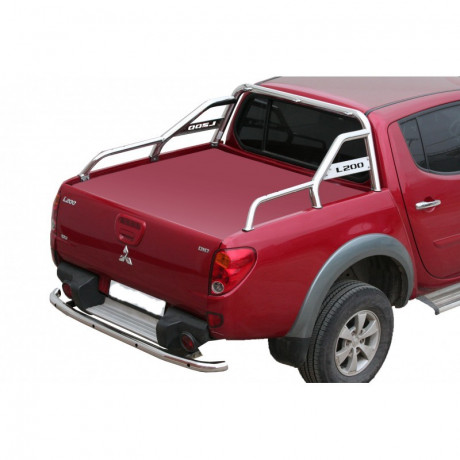 Дуга багажника с боковой поддержкой (d63,5) для Mitsubishi L200 (2006-2014)(Окрашенное) купить недорого с доставкой в Рыбинск