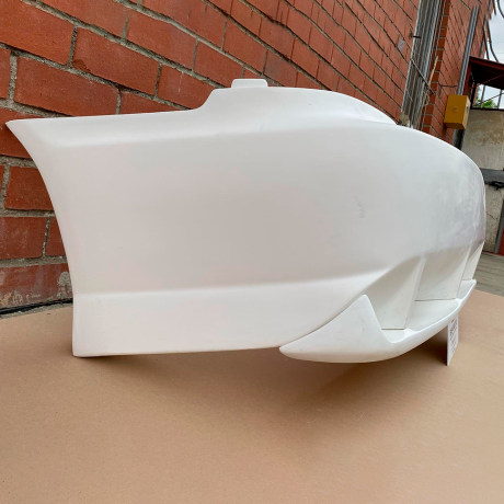 Комплект: задний бампер + диффузор "Rear bumper CHARGESPEED style with diffuser (SEDAN VERSION)" для Lexus IS, Toyota Altezza купить недорого с доставкой в Рыбинск