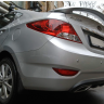 Спойлер высокий для Hyundai Solaris (2010-2016) купить недорого с доставкой в Рыбинск