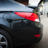 Спойлер высокий для Hyundai Solaris (2010-2016) купить недорого с доставкой в Рыбинск