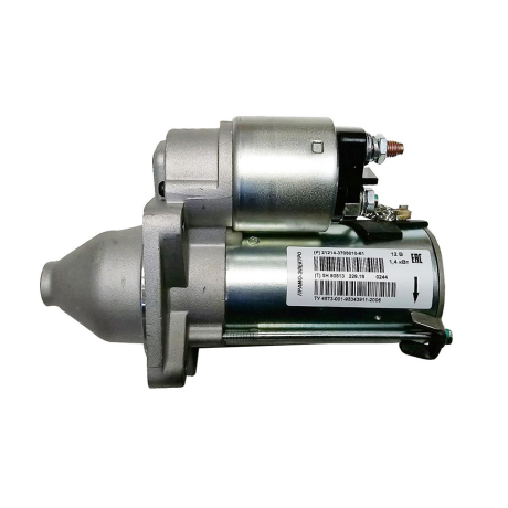 Стартер 21214-3708010-81 для B@3 2101-2107, 21213, 21214, 2131 L@DA 4x4, 2123 Chevrolet Niv@, пр-во ПРАМО-Искра купить недорого с доставкой в Рыбинск