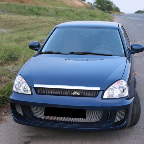 Бампер передний "GTI" (с сеткой) для B@3 2170 L@DA Prior@ купить недорого с доставкой в Рыбинск