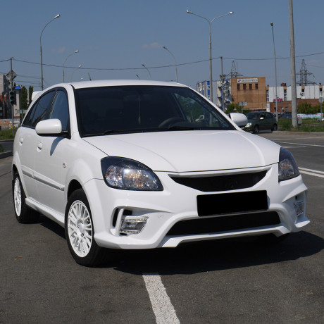 Бампер передний для KIA Rio JB (2006-2011) купить недорого с доставкой в Рыбинск