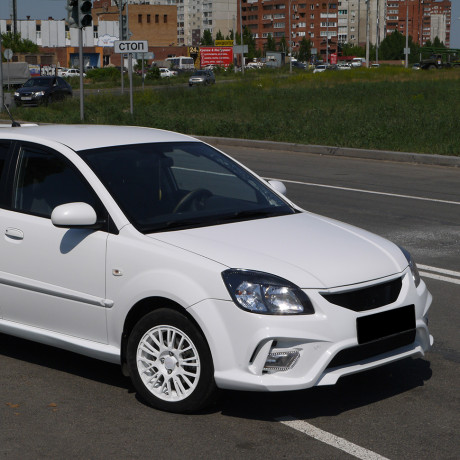 Бампер передний для KIA Rio JB (2006-2011) купить недорого с доставкой в Рыбинск