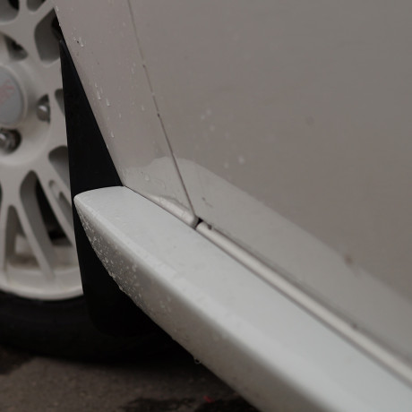 Накладки на пороги для KIA Rio JB (2006-2011) купить недорого с доставкой в Рыбинск