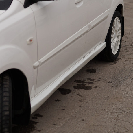 Накладки на пороги для KIA Rio JB (2006-2011) купить недорого с доставкой в Рыбинск