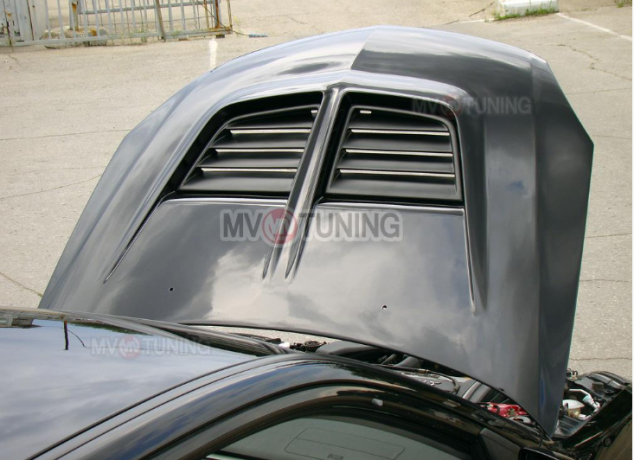 Капот в стиле EVO (в сборе) для Mitsubishi Lancer IX (2003-2009) купить недорого с доставкой в Рыбинск