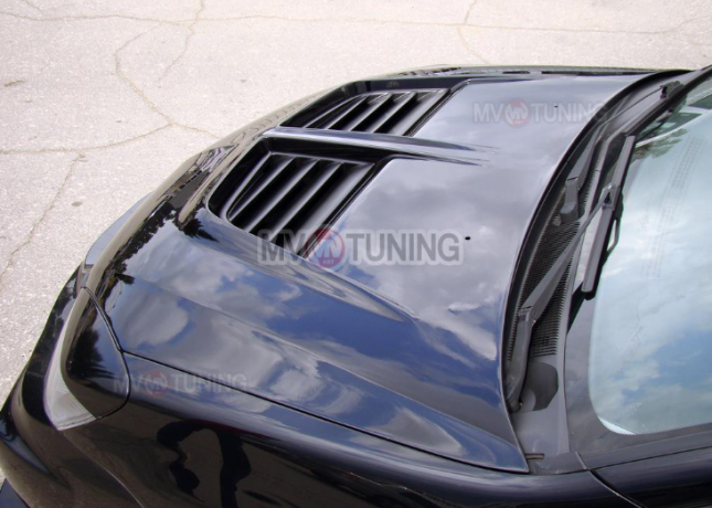 Капот в стиле EVO (в сборе) для Mitsubishi Lancer IX (2003-2009) купить недорого с доставкой в Рыбинск