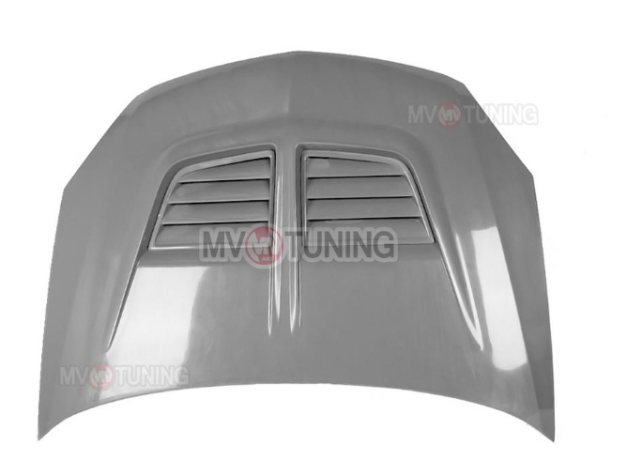Капот в стиле EVO (в сборе) для Mitsubishi Lancer IX (2003-2009) купить недорого с доставкой в Рыбинск