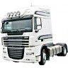 Дуга на крышу для дополнительных фар DAF FT XF105.410-460 (2008-2013)(Нерж. Сталь) купить недорого с доставкой в Рыбинск