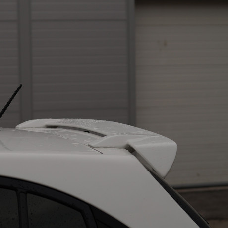 Спойлер для KIA Rio JB (2006-2011) купить недорого с доставкой в Рыбинск
