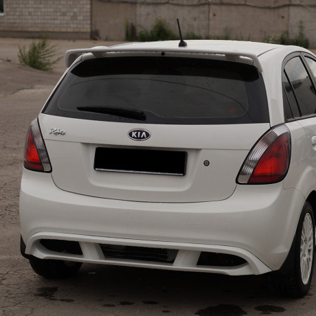 Спойлер для KIA Rio JB (2006-2011) купить недорого с доставкой в Рыбинск