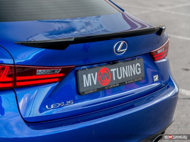 Спойлер на крышу багажника для Lexus IS III (2013-н.в.) купить недорого с доставкой в Рыбинск