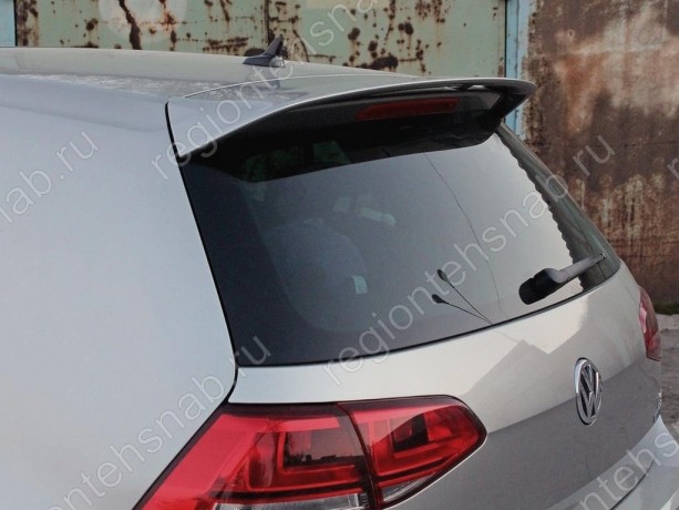 Спойлер "GTI" для Volkswagen Golf VII (2013-2020) купить недорого с доставкой в Рыбинск