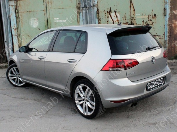 Спойлер "GTI" для Volkswagen Golf VII (2013-2020) купить недорого с доставкой в Рыбинск