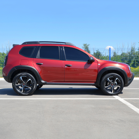 Расширители колесных арок №2 "КАРТ" для Renault Duster дорестайлинг до 2015 г.в. купить недорого с доставкой в Рыбинск