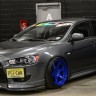 Спойлер переднего бампера (под клыки) для Mitsubishi Lancer X купить недорого с доставкой в Рыбинск