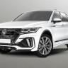 Накладки на двери Volkswagen Tiguan (2020-н.в.) купить недорого с доставкой в Рыбинск