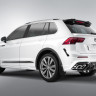 Накладки на двери Volkswagen Tiguan (2020-н.в.) купить недорого с доставкой в Рыбинск