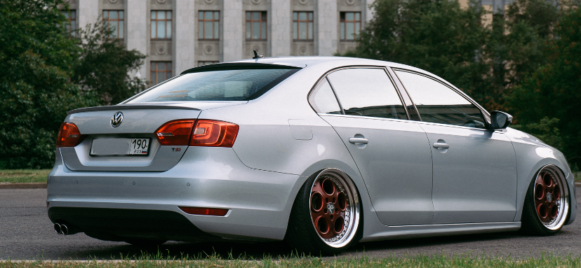 Лип-Спойлер для Volkswagen Jetta VI (2010-н.в.) купить недорого с доставкой в Рыбинск
