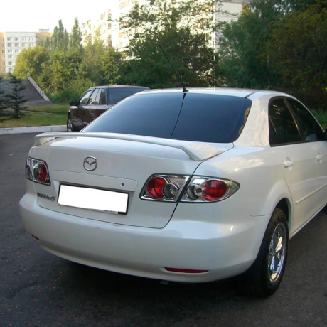 Спойлер "Высокий" для Mazda 6 GG (2002-2008) купить недорого с доставкой в Рыбинск