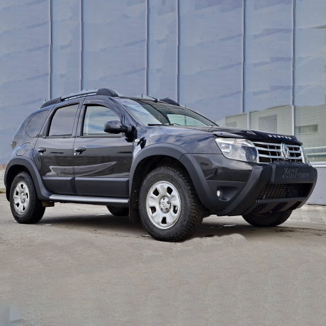 Расширители колесных арок №2 "КАРТ" + Молдинги №2 "КАРТ" для Renault Duster дорестайлинг до 2015 г.в. купить недорого с доставкой в Рыбинск