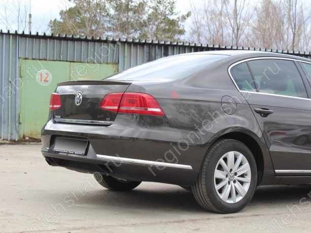 Лип-Спойлер для Volkswagen Passat B7 (2010-2015) купить недорого с доставкой в Рыбинск