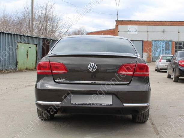 Лип-Спойлер для Volkswagen Passat B7 (2010-2015) купить недорого с доставкой в Рыбинск