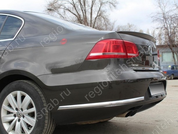 Лип-Спойлер для Volkswagen Passat B7 (2010-2015) купить недорого с доставкой в Рыбинск