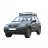 Багажник экспедиционный «Трофи» B@3 2123 "Chevrolet Niv@" (С сеткой) купить недорого с доставкой в Рыбинск