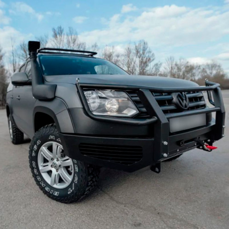 Защитные дуги для переднего бампера F-DESIGN для Volkswagen Amarok купить недорого с доставкой в Рыбинск