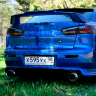 Спойлер "Power-Y" для Mitsubishi Lancer 10 (2007-2016) купить недорого с доставкой в Рыбинск