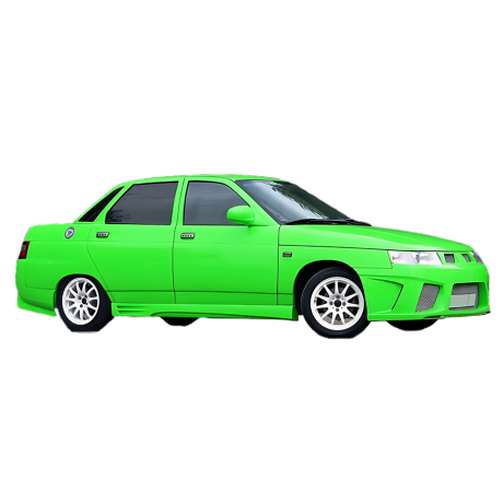 Накладки на пороги "AVR-Аврора" для B@3 2110, 2111, 2112 (Стеклопластик) купить недорого с доставкой в Рыбинск