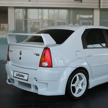 Спойлер "Power DM" для Renault Logan (2004-2009) купить недорого с доставкой в Рыбинск