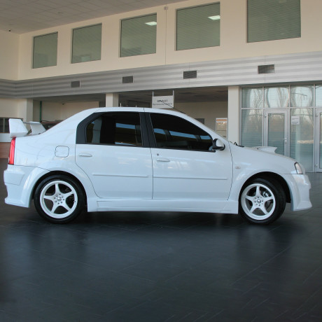 Спойлер "Power DM" для Renault Logan (2004-2009) купить недорого с доставкой в Рыбинск