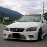 Бампер передний "TRD" (сток) Toyota Altezza (10) купить недорого с доставкой в Рыбинск