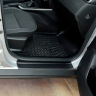 Накладки на пороги (передних и задних) дверей "КАРТ" для Renault Duster 2 (с 2021г.в.)(без комплектации) купить недорого с доставкой в Рыбинск
