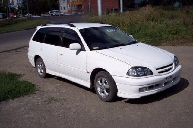 Аэродинамический обвес (сток) на Toyota Caldina (210) Дорестайлинг купить недорого с доставкой в Рыбинск