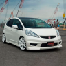Комплект обвеса "Axis" для Honda Fit GE дорестайлинг (2007-2011 г.в.) купить недорого с доставкой в Рыбинск