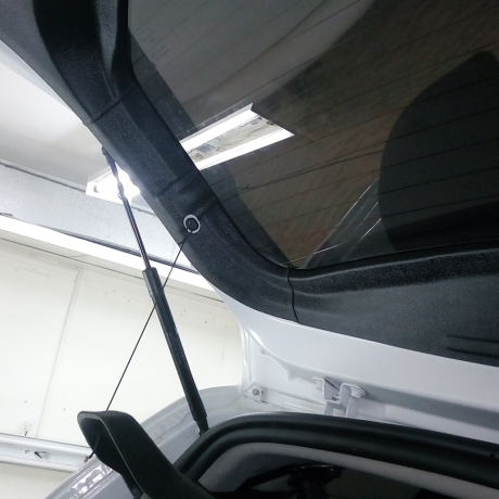 Накладка на 5-ю дверь «КАРТ» для Renault Duster рестайлинг 2015 г.в. (без комплектации) купить недорого с доставкой в Рыбинск