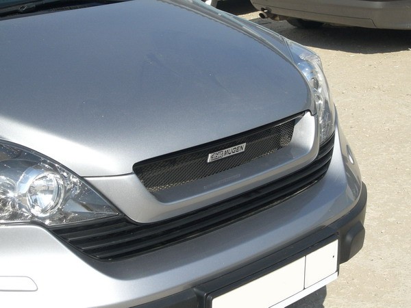 Решетка радиатора (сетка в комплекте) "MUGEN Style" для Honda CR-V (2007-2009) купить недорого с доставкой в Рыбинск