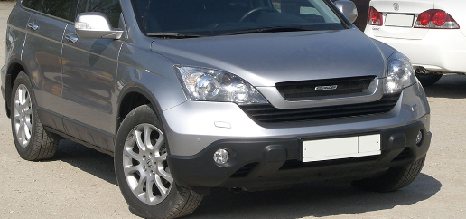 Решетка радиатора (сетка в комплекте) "MUGEN Style" для Honda CR-V (2007-2009) купить недорого с доставкой в Рыбинск