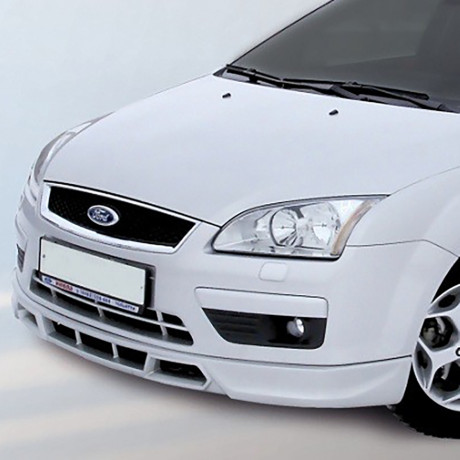 Накладка (юбка) переднего бампера "FT" для Ford Focus 2 (2004-2008) купить недорого с доставкой в Рыбинск